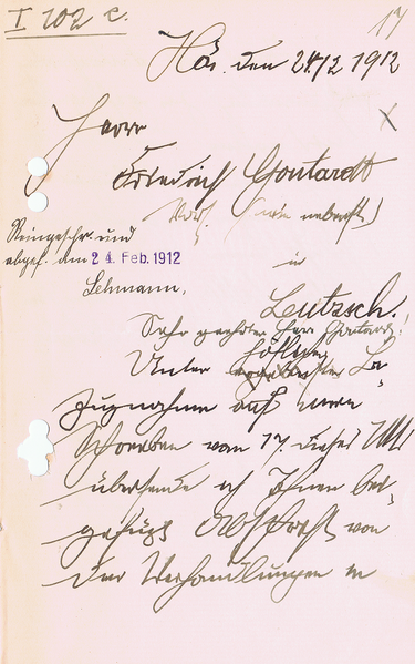 Datei:Flaemig an Gontard (1912-02-24) Seite 1.png