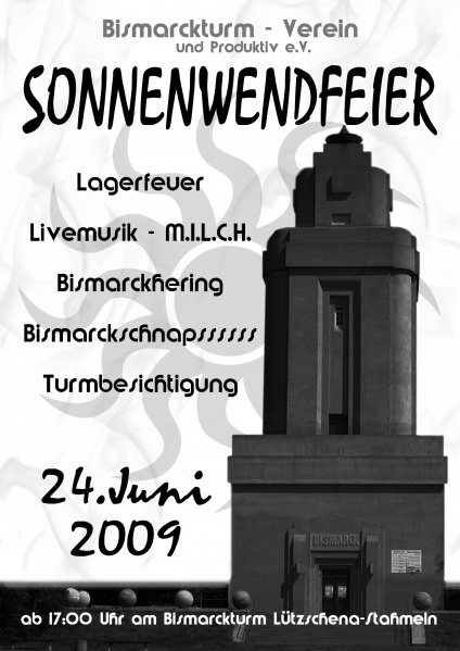 Datei:Sonnenwendfeier 2009 - Plakat.jpg
