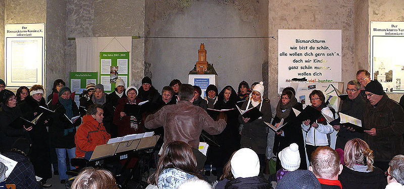 Datei:Weihnachtsliedersingen 2010 - Singekreis.jpg